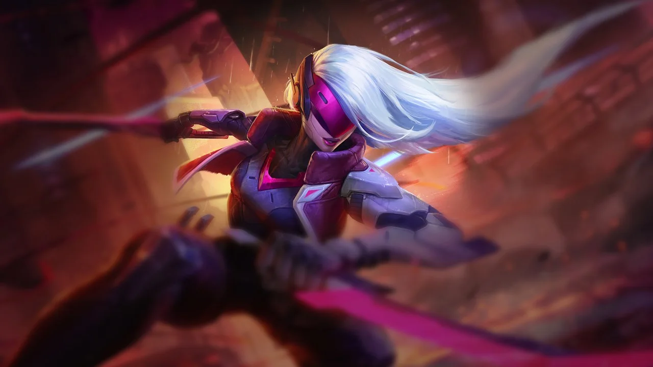 PROJECT Katarina splash art