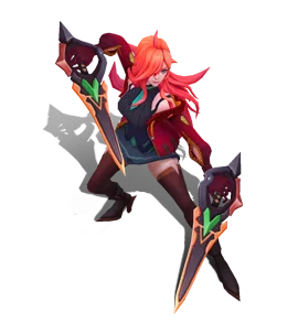 Battle Academia Katarina Ruby chroma