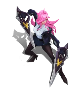 Battle Academia Katarina Formal chroma