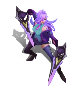 Battle Academia Katarina Tanzanite chroma