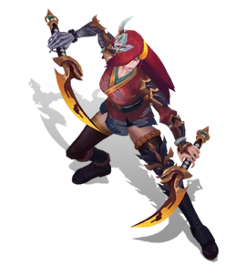 Blood Moon Katarina Ruby chroma