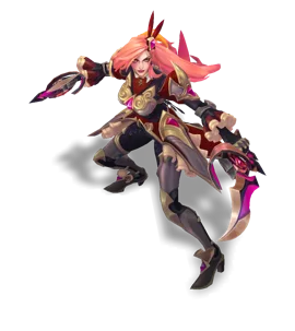 Battle Queen Katarina Ruby chroma