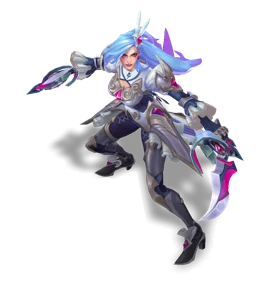 Battle Queen Katarina Pearl chroma