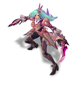 Battle Queen Katarina Coronation chroma
