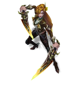 High Noon Katarina Catseye chroma