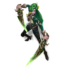 High Noon Katarina Emerald chroma