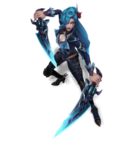 High Noon Katarina Sapphire chroma