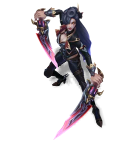 High Noon Katarina Obsidian chroma