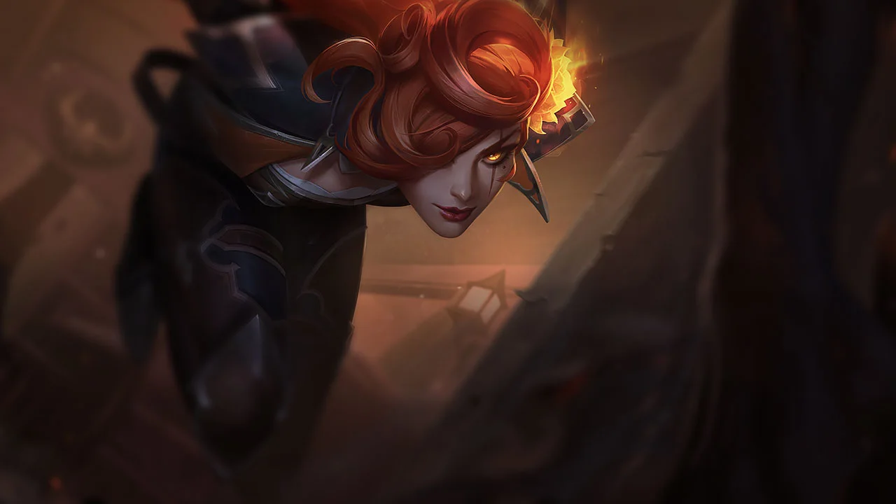 High Noon Katarina splash art