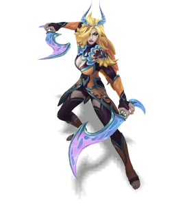 Faerie Court Katarina Citrine chroma