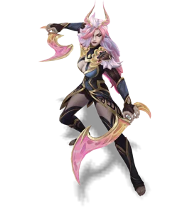 Faerie Court Katarina Obsidian chroma