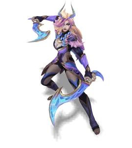 Faerie Court Katarina Tanzanite chroma