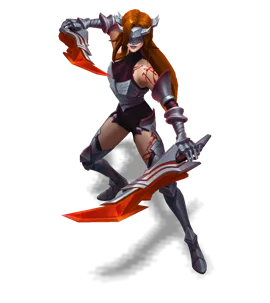 Chosen of the Wolf Katarina Ruby chroma