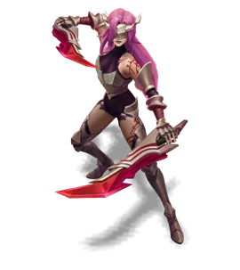 Chosen of the Wolf Katarina Rose Quartz chroma