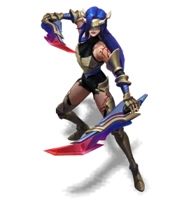 Chosen of the Wolf Katarina Sapphire chroma