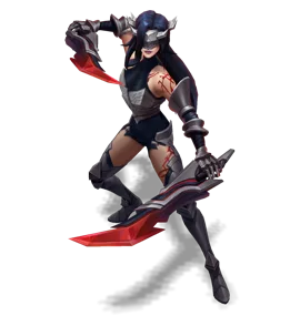 Chosen of the Wolf Katarina Obsidian chroma