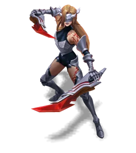 Chosen of the Wolf Katarina Pearl chroma