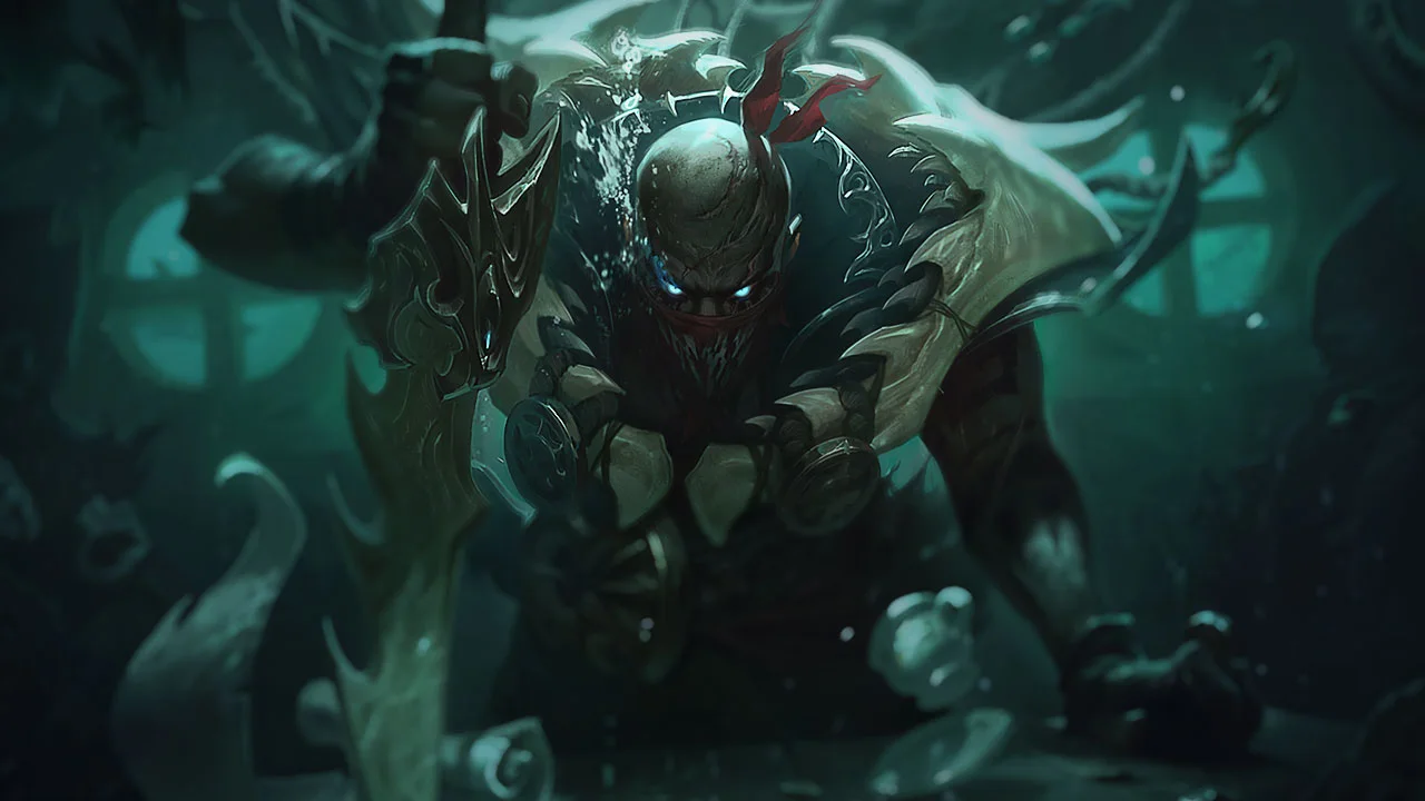 Original Pyke splash art