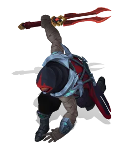 Sand Wraith Pyke Obsidian chroma