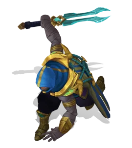 Sand Wraith Pyke Sapphire chroma