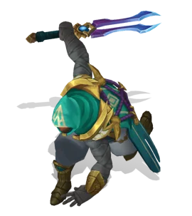 Sand Wraith Pyke Turquoise chroma