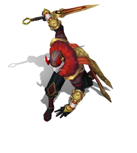Blood Moon Pyke Ruby chroma