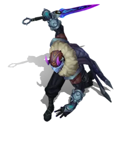 Blood Moon Pyke Obsidian chroma