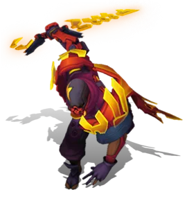 PROJECT Pyke Ruby chroma