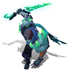 PROJECT Pyke Turquoise chroma