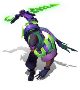 PROJECT Pyke Amethyst chroma