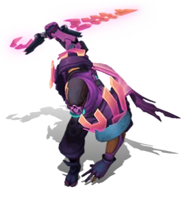 PROJECT Pyke Rose Quartz chroma