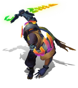 PROJECT Pyke Reckoning chroma