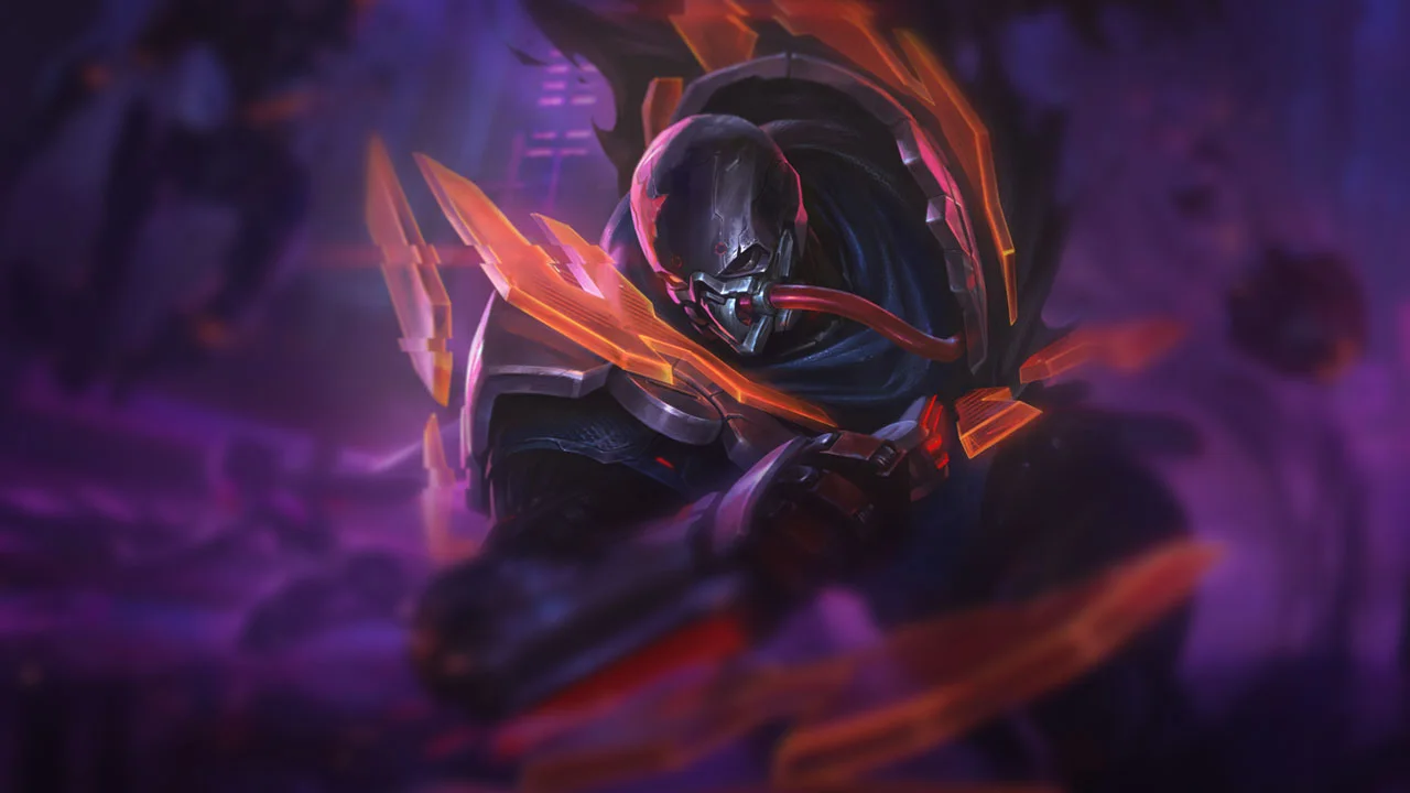 PROJECT Pyke splash art