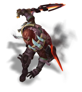 PsyOps Pyke Ruby chroma