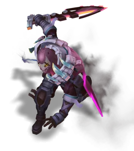 PsyOps Pyke Rose Quartz chroma