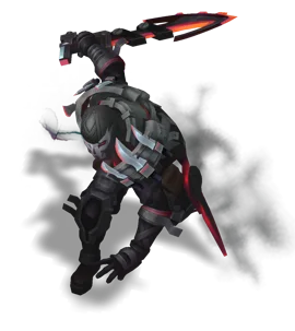 PsyOps Pyke Obsidian chroma