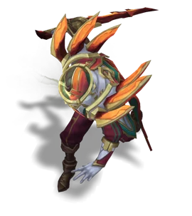 Sentinel Pyke Ruby chroma