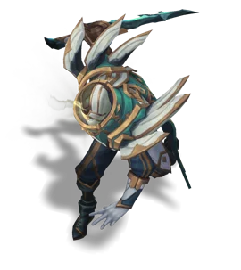 Sentinel Pyke Turquoise chroma