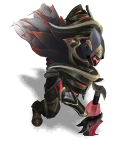 Ashen Knight Pyke Emberwoken chroma