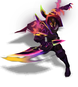 Empyrean Pyke Ruby chroma