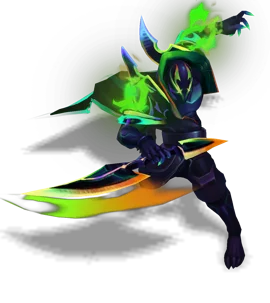 Empyrean Pyke Emerald chroma