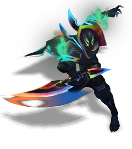 Empyrean Pyke Neon Flare chroma