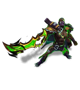 Soul Fighter Pyke Citrine chroma
