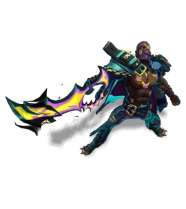 Soul Fighter Pyke Turquoise chroma