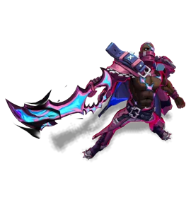Soul Fighter Pyke Rose Quartz chroma