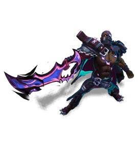 Soul Fighter Pyke Obsidian chroma