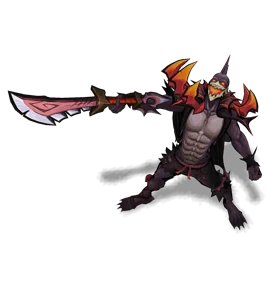 Fright Night Pyke Ruby chroma