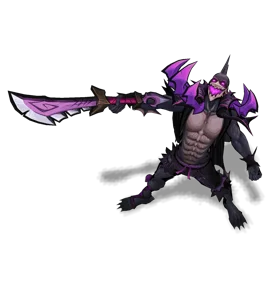 Fright Night Pyke Amethyst chroma