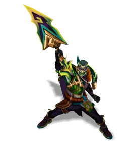 Inkshadow Emerald chroma