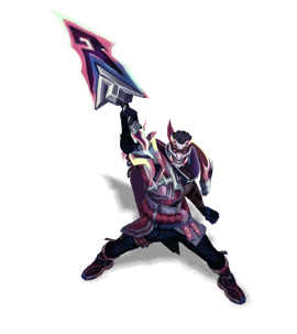 Inkshadow Rose Quartz chroma